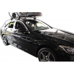 Okenski deflektorji za MERCEDES Klasa C W205 5D, 2014-2021 (+OT) COMBI, 4 kosov (sprednja + zadnja deflektorja)