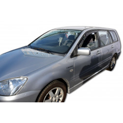 Okenski deflektorji za MITSUBISHI LANCER 4/5D, 2004-2007, 2 kosa (sprednja deflektorja)