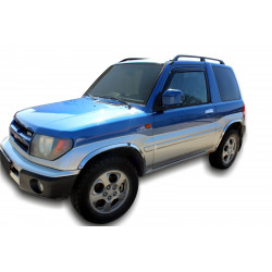 Okenski deflektorji za MITSUBISHI PAJERO PININ 3D, 1998-2007, 2 kosa (sprednja deflektorja)
