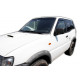 Okenski deflektorji Okenski deflektorji za NISSAN TERRANO II 3/5D 08/1993-2004, 2 kosa (sprednja deflektorja) | race-shop.si