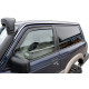 Okenski deflektorji Okenski deflektorji za NISSAN PATROL GR Y 61, 3d / 5d 1997 in novejše, 2 kosa (sprednja deflektorja) | race-shop.si