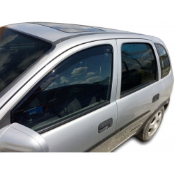 Okenski deflektorji za OPEL COMBO 1993-2001, 2 kosa (sprednja deflektorja)