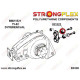Poliuretanske puše Strongflex Rear diff mounting Strongflex bush | race-shop.si