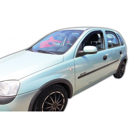 Okenski deflektorji Okenski deflektorji za OPEL CORSA C 5D, 2000-2006, 2 kosa (sprednja deflektorja) | race-shop.si