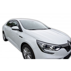 Okenski deflektorji za RENAULT MEGANE IV SEDAN 4D, 2017 in novejše (+OT), 4 kosov (sprednja + zadnja deflektorja)