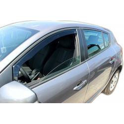 Okenski deflektorji za RENAULT MEGANE III 5D 11/2008-2016, 2 kosa (sprednja deflektorja)