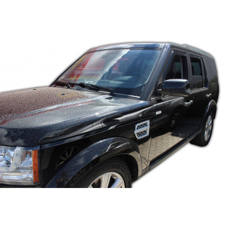 Okenski deflektorji Okenski deflektorji za ROVER LAND DISCOVERY IV 5D, 2009 in novejše (+OT), 4 kosov (sprednja + zadnja deflektorja) | race-shop.si