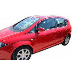 Okenski deflektorji za SEAT TOLEDO III 5D, 2004-2015, 2 kosa (sprednja deflektorja)