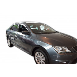 Okenski deflektorji za SEAT TOLEDO IV 5D, 2013-2019 (+OT) LTB, 4 kosov (sprednja + zadnja deflektorja)