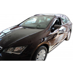 Okenski deflektorji za SEAT LEON III/ST 5D, 2013-2020, 2 kosa (sprednja deflektorja)