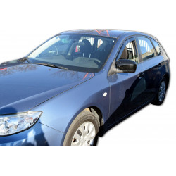 Okenski deflektorji za SUBARU IMPREZA GH 4/5D, 2008-2011, 2 kosa (sprednja deflektorja)