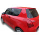 Okenski deflektorji Okenski deflektorji za SUZUKI SWIFT M2 3D, 2005-2010, 2 kosa (sprednja deflektorja) | race-shop.si