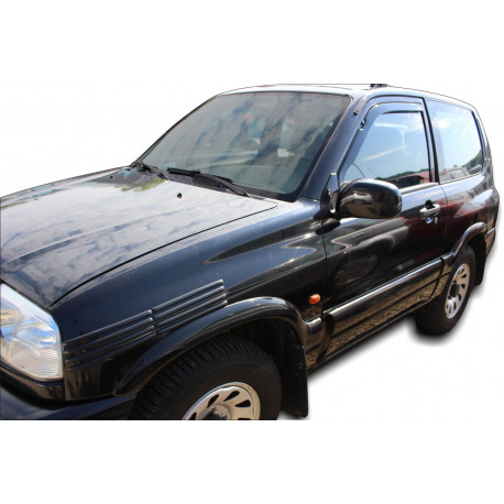 Okenski deflektorji Okenski deflektorji za SUZUKI GRAND VITARA FT 3D, 1999-2005, 2 kosa (sprednja deflektorja) | race-shop.si
