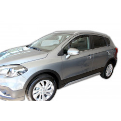 Okenski deflektorji za SUZUKI SX4 II S-CROSS 5D 08/2013 in novejše, 2 kosa (sprednja deflektorja)