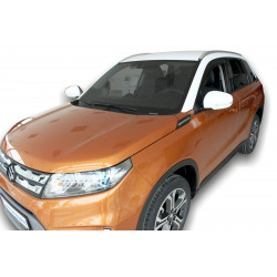 Okenski deflektorji za SUZUKI VITARA II 5D, 2014 in novejše (+OT), 4 kosov (sprednja + zadnja deflektorja)