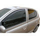 Okenski deflektorji Okenski deflektorji za TOYOTA YARIS 5D, 2001-2006 (+OT), 4 kosov (sprednja + zadnja deflektorja) | race-shop.si