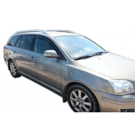 Okenski deflektorji Okenski deflektorji za TOYOTA AVENSIS II T25 4/5D, 2003-2009, 2 kosa (sprednja deflektorja) | race-shop.si