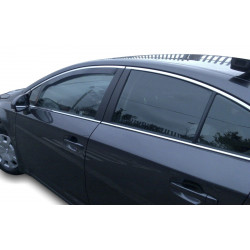 Okenski deflektorji za TOYOTA AVENSIS III T27 4D, 2009-2017 SEDAN (+OT), 4 kosov (sprednja + zadnja deflektorja)