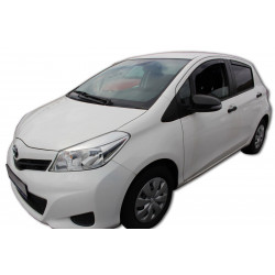 Okenski deflektorji za TOYOTA YARIS III (XP130) 5D 09/, 2011-2019 (+OT), 4 kosov (sprednja + zadnja deflektorja)