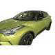 Okenski deflektorji Okenski deflektorji za TOYOTA C-HR 5D, 2016 in novejše, 2 kosa (sprednja deflektorja) | race-shop.si
