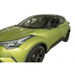 Okenski deflektorji za TOYOTA C-HR 5D, 2016 in novejše, 2 kosa (sprednja deflektorja)