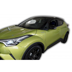 Okenski deflektorji za TOYOTA C-HR 5D, 2016 in novejše (+OT), 4 kosov (sprednja + zadnja deflektorja)