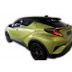 Okenski deflektorji Okenski deflektorji za TOYOTA C-HR 5D, 2016 in novejše (+OT), 4 kosov (sprednja + zadnja deflektorja) | race-shop.si