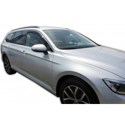 Okenski deflektorji za VOLKSWAGEN PASSAT B8 4/5D 2014 SEDAN in novejše/Variant, 2 kosa (sprednja deflektorja)