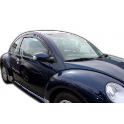 Okenski deflektorji za VOLKSWAGEN NEW BEETLE 3D, 1997-2010, 2 kosa (sprednja deflektorja)