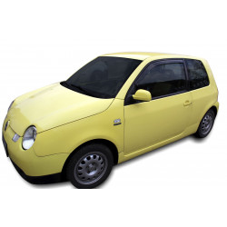 Okenski deflektorji za VOLKSWAGEN LUPO 3D, 1998-2005, 2 kosa (sprednja deflektorja)