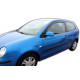 Okenski deflektorji Okenski deflektorji za VOLKSWAGEN POLO 3D, 2002-2009, 2 kosa (sprednja deflektorja) | race-shop.si
