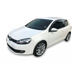 Okenski deflektorji za VOLKSWAGEN GOLF VI 3D, 2009-2012, 2 kosa (sprednja deflektorja)
