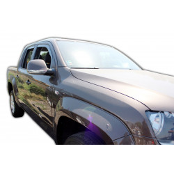Okenski deflektorji za VOLKSWAGEN AMAROK 4D, 2011-2016 (+OT), 4 kosov (sprednja + zadnja deflektorja)