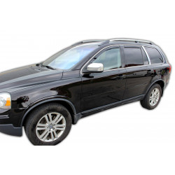 Okenski deflektorji za VOLVO XC 90 5D 01/2003-2015 (+OT), 4 kosov (sprednja + zadnja deflektorja)