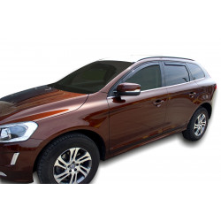 Okenski deflektorji za VOLVO XC 60 I 5D, 2008-2017 (+OT), 4 kosov (sprednja + zadnja deflektorja)