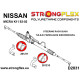 K11 (92-02) STRONGFLEX - 281211B: Steering rack bush | race-shop.si
