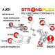 D2 (94-03) STRONGFLEX - 021990A: Rear hub bush SPORT | race-shop.si