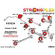V 96-01 STRONGFLEX - 086223B: Rear suspension polyurethane bush kit | race-shop.si