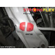 Poliuretanski silent bloki STRONGFLEX - 086222B: Front suspension bush kit | race-shop.si
