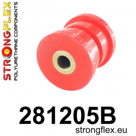 K11 (92-02) STRONGFLEX - 281205B: Rear lower arm - rear bush | race-shop.si