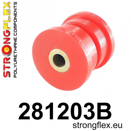 K11 (92-02) STRONGFLEX - 281203B: Rear arm-front bushing | race-shop.si