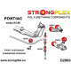 Fiero 88-88 STRONGFLEX - 290001B: Front anti roll bar bush | race-shop.si
