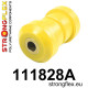 Poliuretanski silent bloki STRONGFLEX - 111828A: Front lower arm - rear bush SPORT | race-shop.si