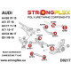 Poliuretanski silent bloki STRONGFLEX - 021978A: Lower rear control arm bushing - rear SPORT | race-shop.si