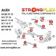 Q5 I (08-16) STRONGFLEX - 021977B: Rear lower arm – front bush | race-shop.si