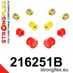 STRONGFLEX - 216251B: Front suspension bush kit
