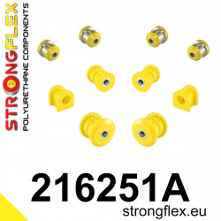 STRONGFLEX - 216251A: Front suspension bush kit SPORT