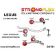 LS400 II UCF20 94-00 STRONGFLEX - 216250B: Full suspension bush kit | race-shop.si