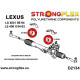 LS400 II UCF20 94-00 STRONGFLEX - 216250A: Full suspension bush kit SPORT | race-shop.si