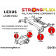 LS400 I UCF10 89-94 STRONGFLEX - 211938A: Rear differential – rear bush SPORT | race-shop.si